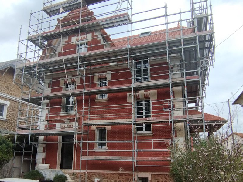 Exemple de devis de ravalement de façade