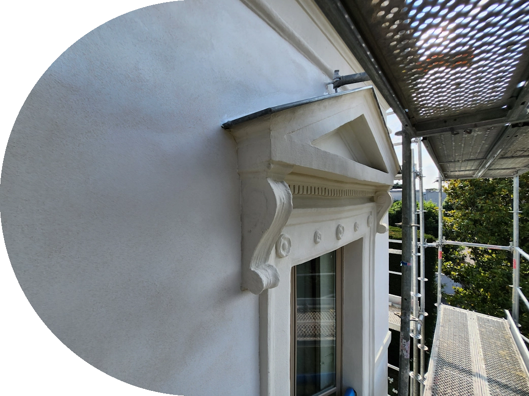 Entreprise de modénature de façade