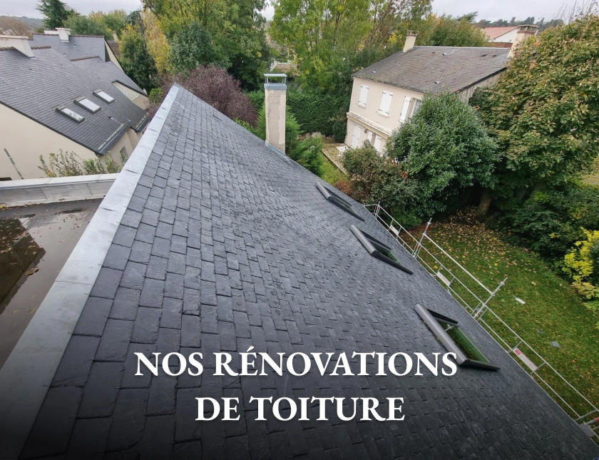 Nos renovations de toiture