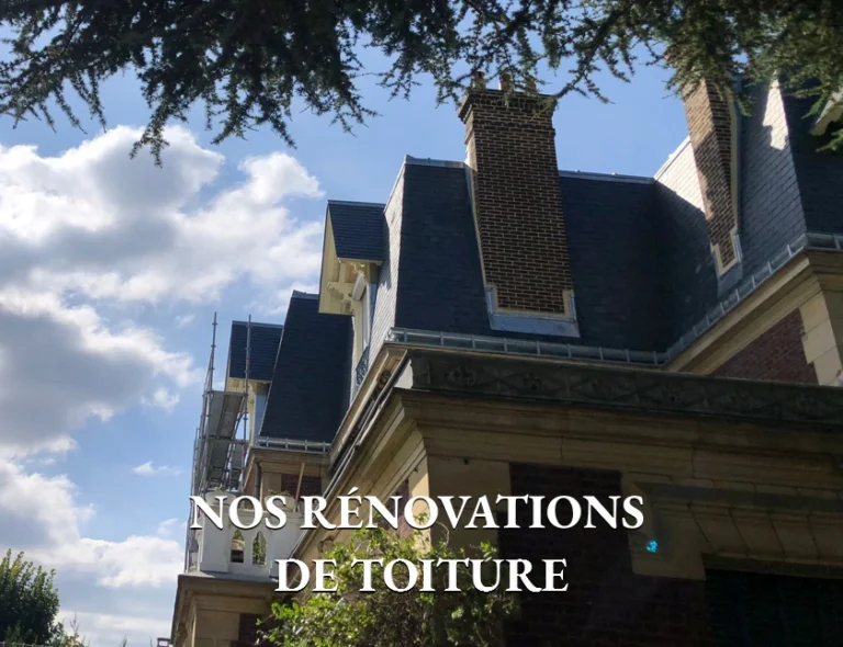 Nos rénovations de toiture