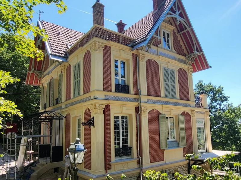 Chaînage d'angle d'une façade : rôle et intérêt Chaîne d'angle d'une façade
