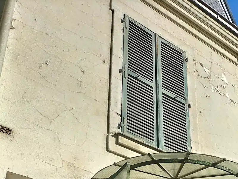Faïençage de façade
