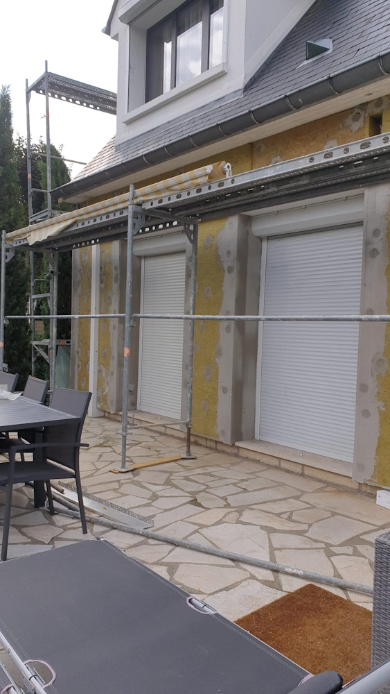 Isolation exterieure facade 78