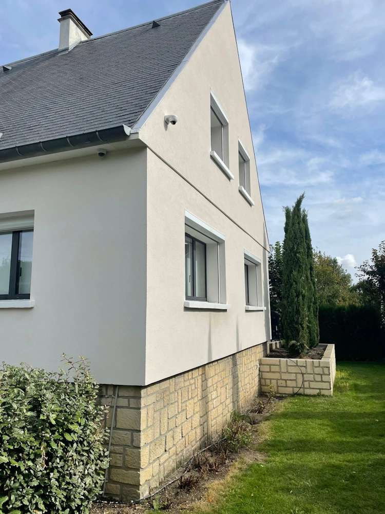 Ravalement de facade bougival 78