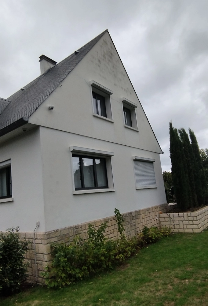 Ravalement de facade bougival