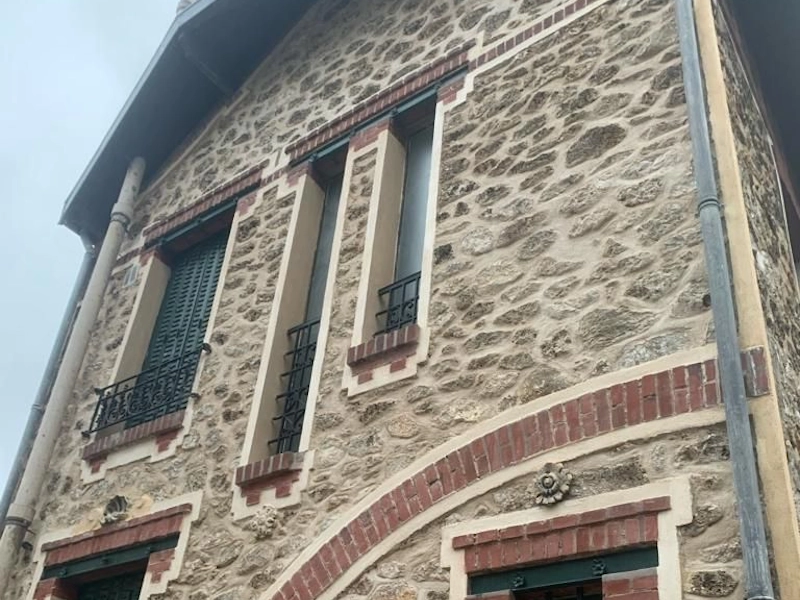 Ravalement de façade à Nanterre