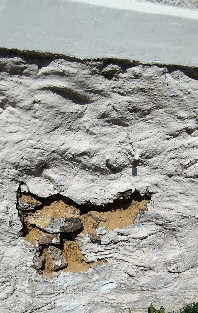 Soubassement de facade 93