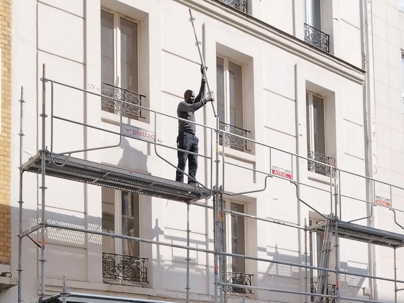 Travaux en copropriété