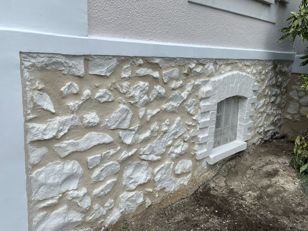 Travaux de facade villemomble