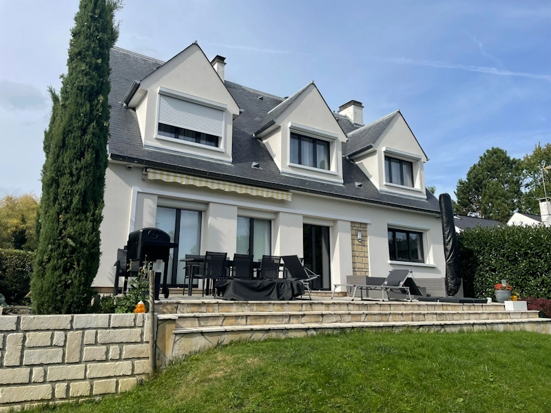 Ravalement de façade à Bougival