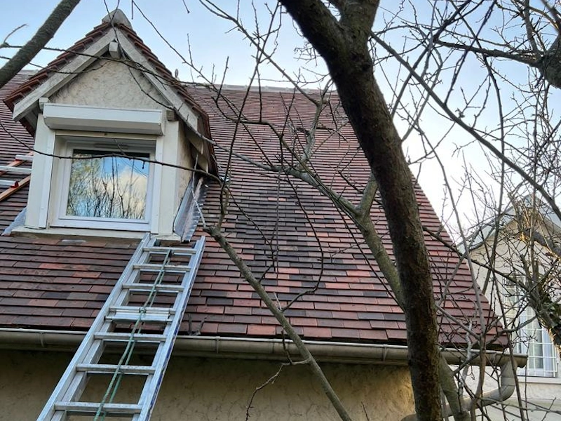 Artisan couvreur Loges en Josas
