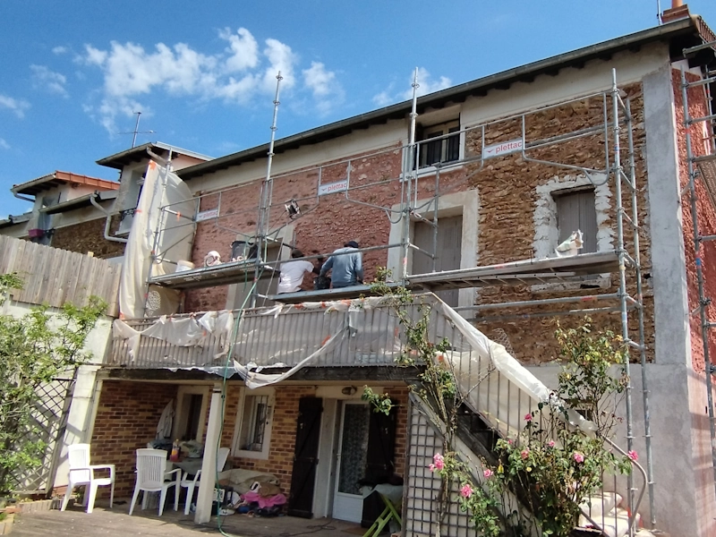 Entreprise ravalement Chavenay