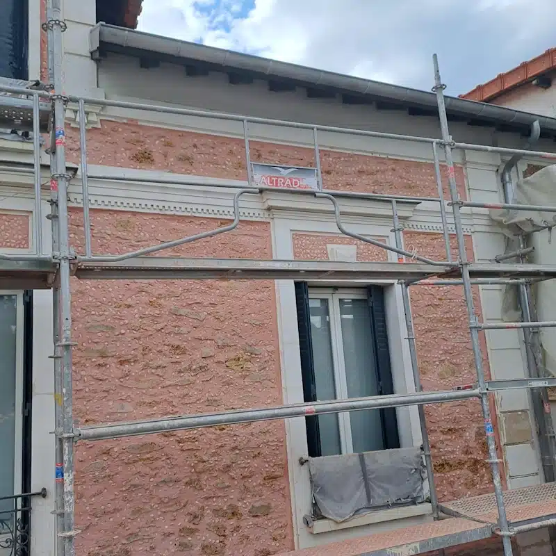 Ravalement de façade à Milon-la-Chapelle (78470) Entreprise de ravalement milon la chapelle