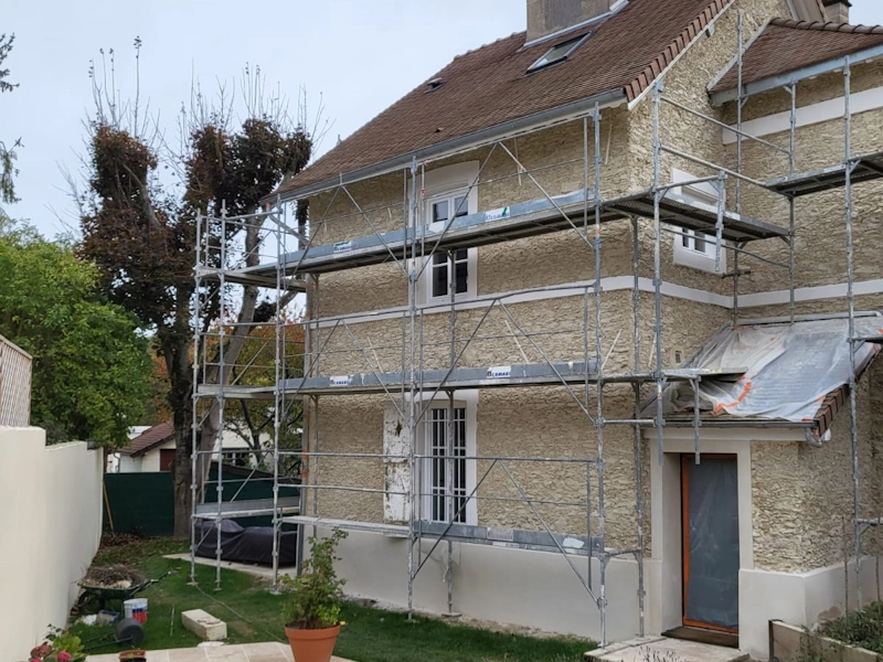 Ravalement de façade à Rennemoulin (78590) Ravalement Rennemoulin