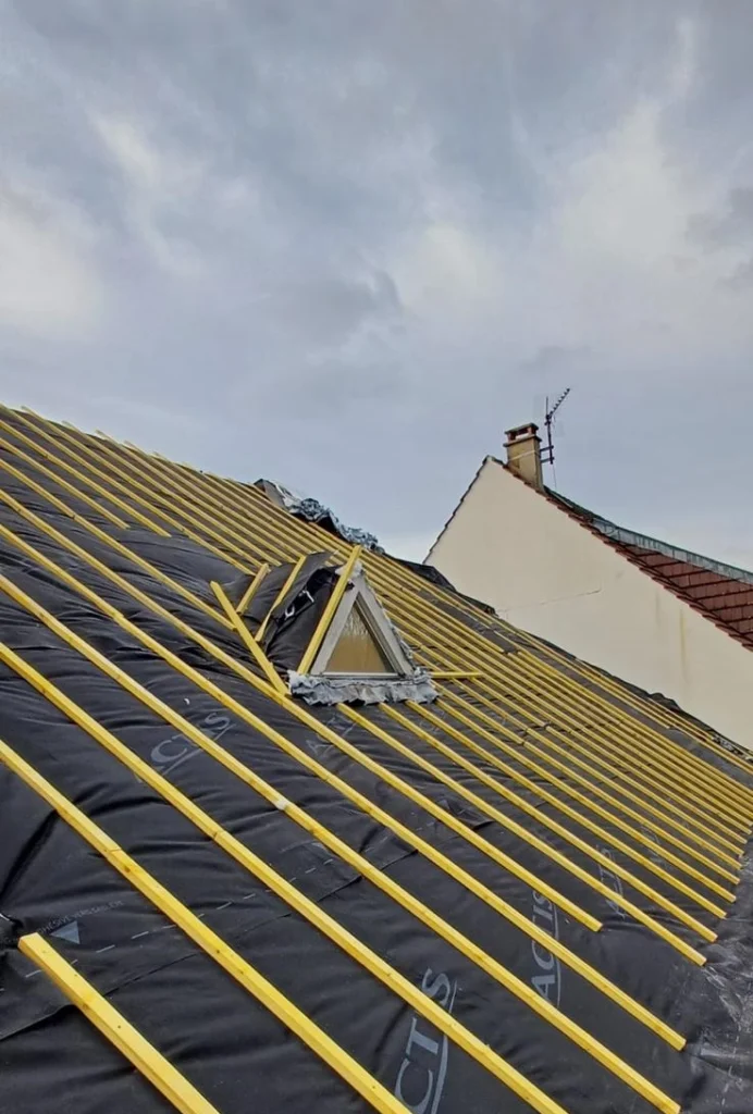 Renovation de toiture yvelines