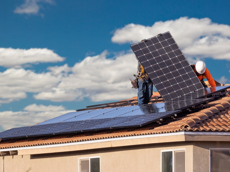 Rénovation de toiture et photovoltaïque