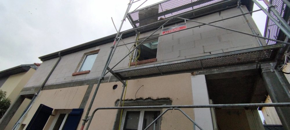 Surelevation de maison dans les yvelines