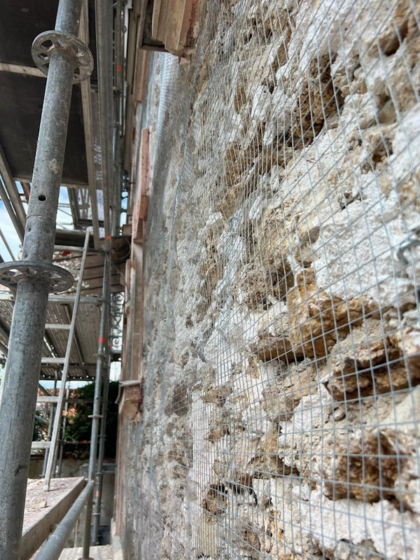 Armature pour enduit exterieur