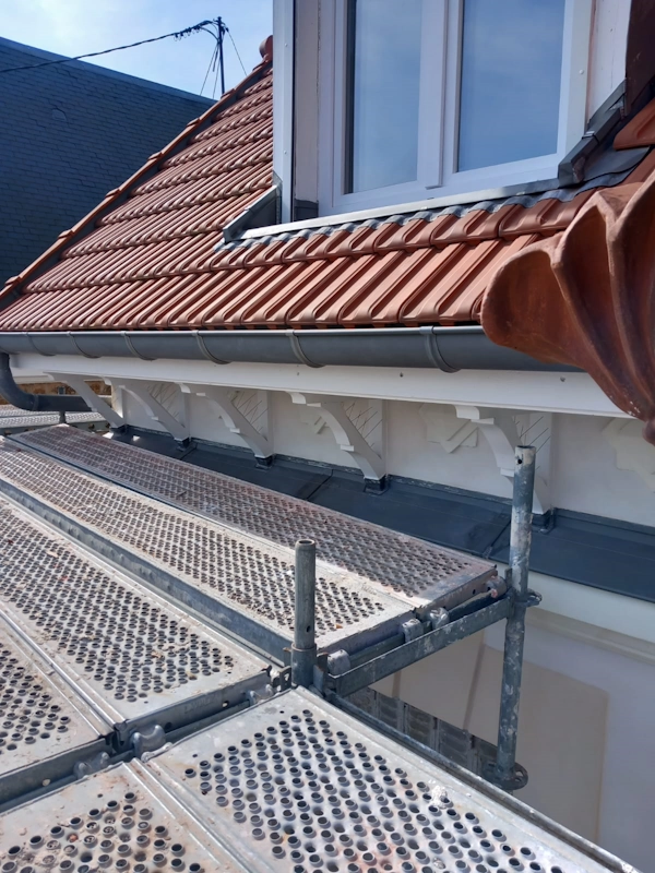 Detail couverture saint maur les fosses