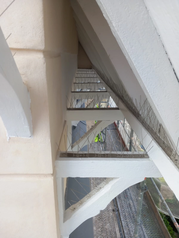 Detail toiture ravalement de facade saint maur les fosses