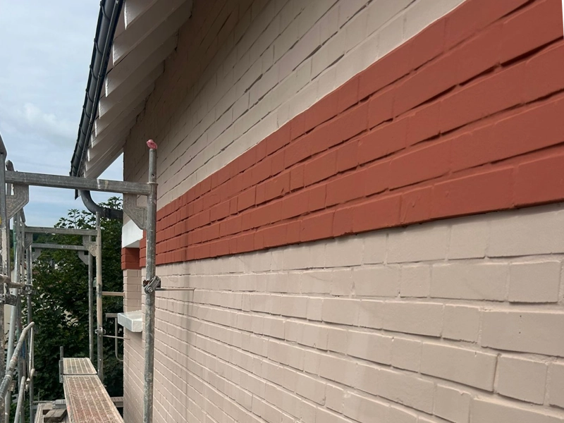 Efficacité peinture isolante façade