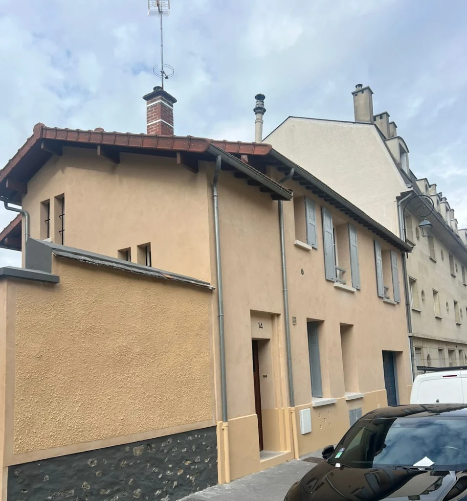 Enduit a la chaux versailles