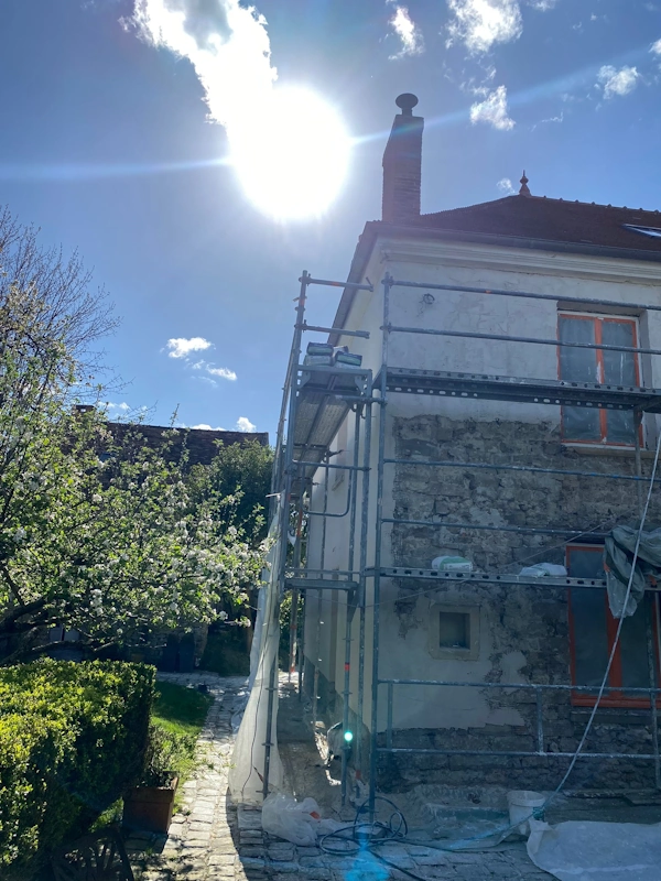 Enduit de facade essonne 91