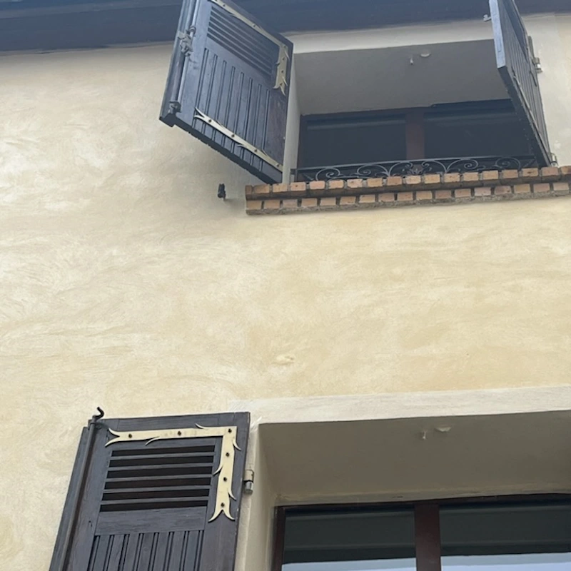 Enduit gratté et ravalement de façade Enduit de façade gratté