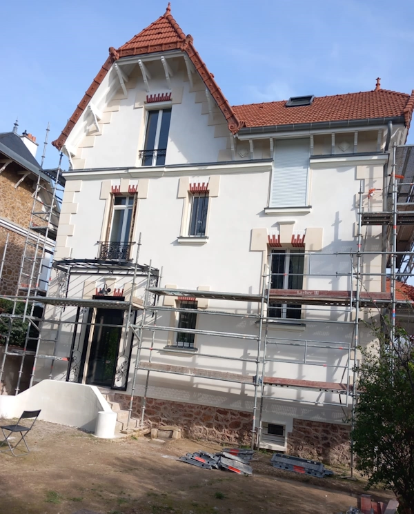 Entreprise de ravalement saint maur les fosses