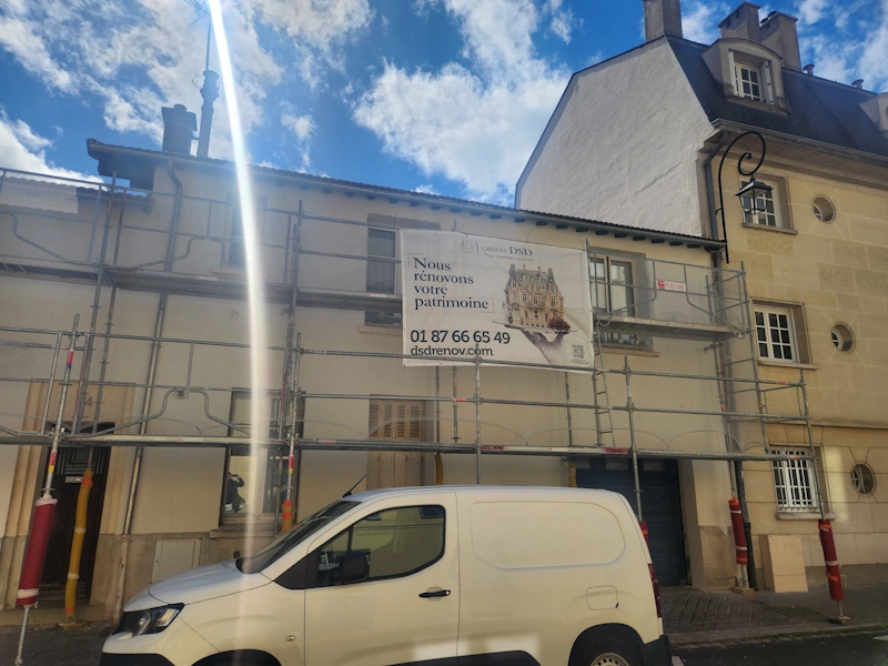 Entreprise de ravalement a versailles