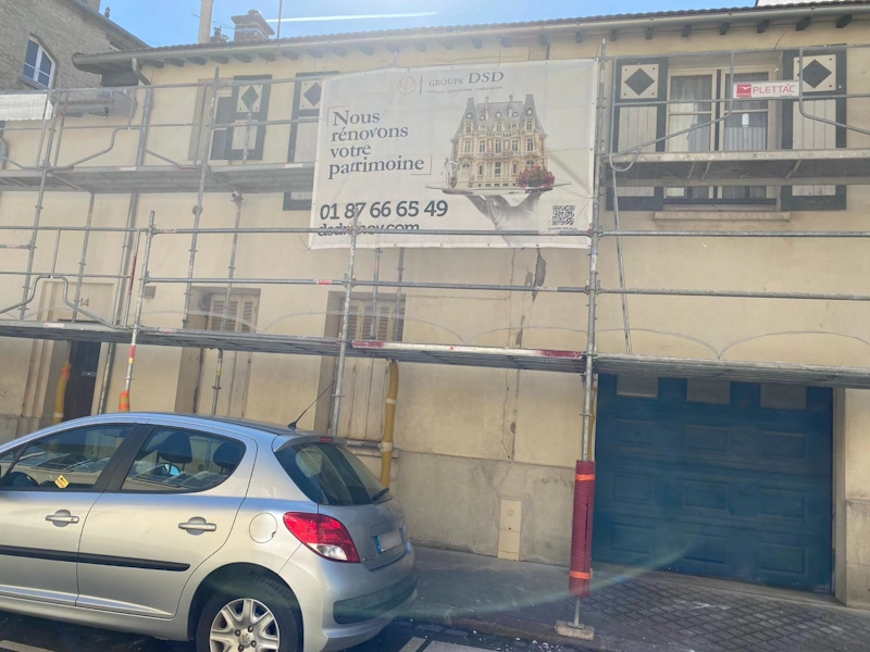 Entreprise de ravalement dans les yvelines
