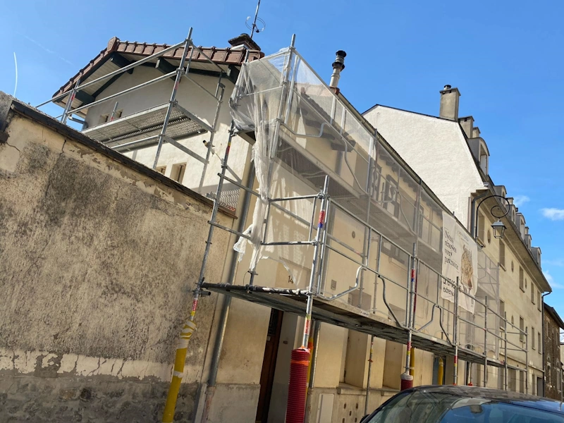Entreprise de ravalement de facade a versailles