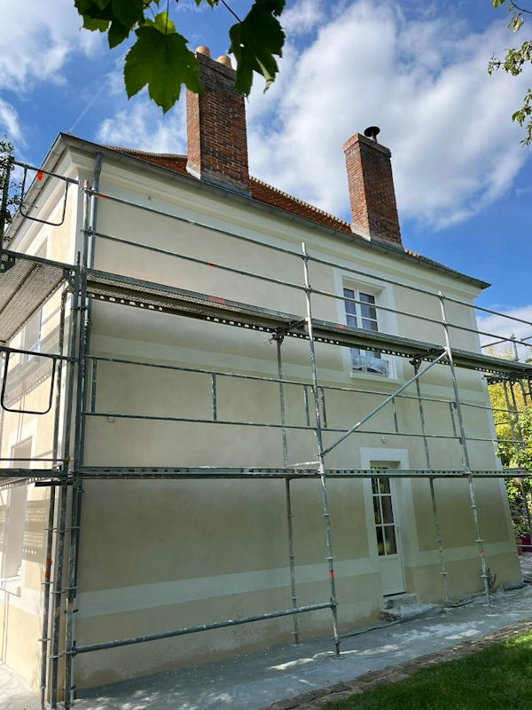 Entreprise de ravalement de facade gif sur yvette 91190
