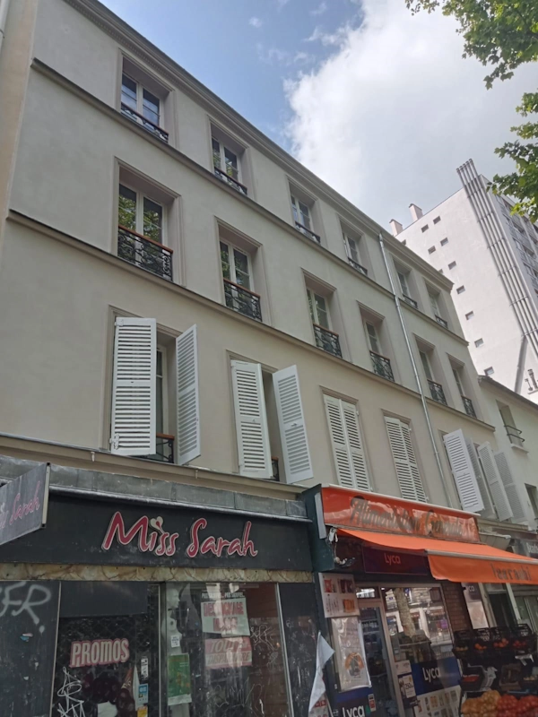 Entreprise de ravalement paris 19e