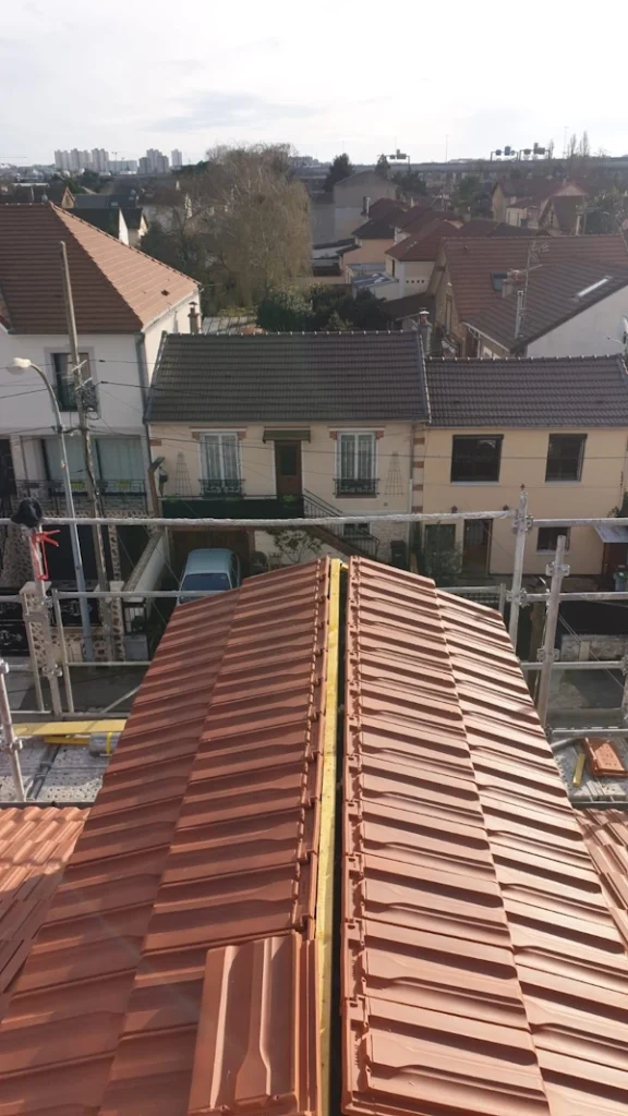 Entreprise de toiture le raincy