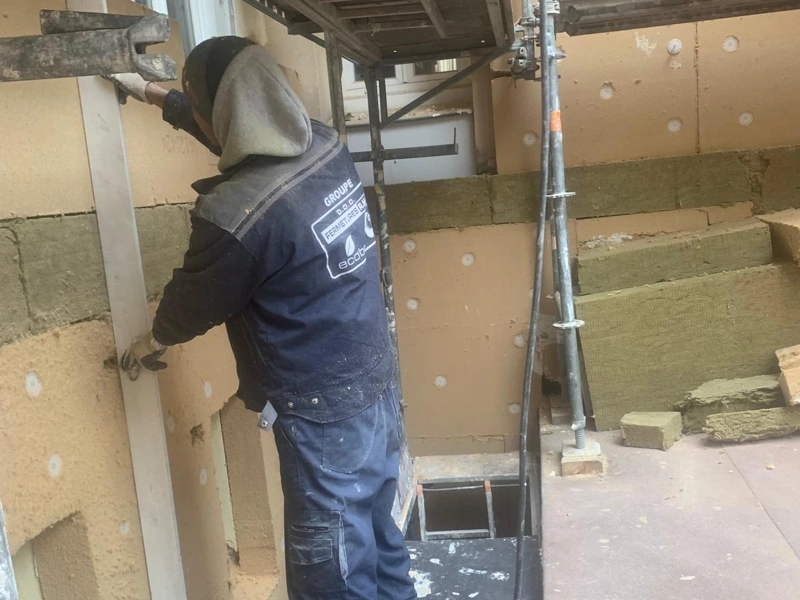 Isolation par l'extérieur en copropriété Isolation extérieure d'une copropriété