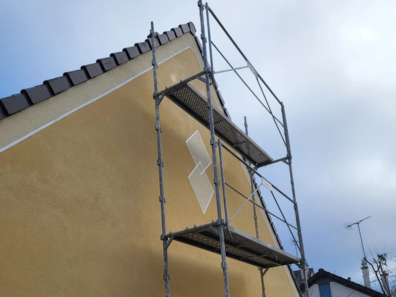 Rénovation d'un mur pignon Décoration mur pignon