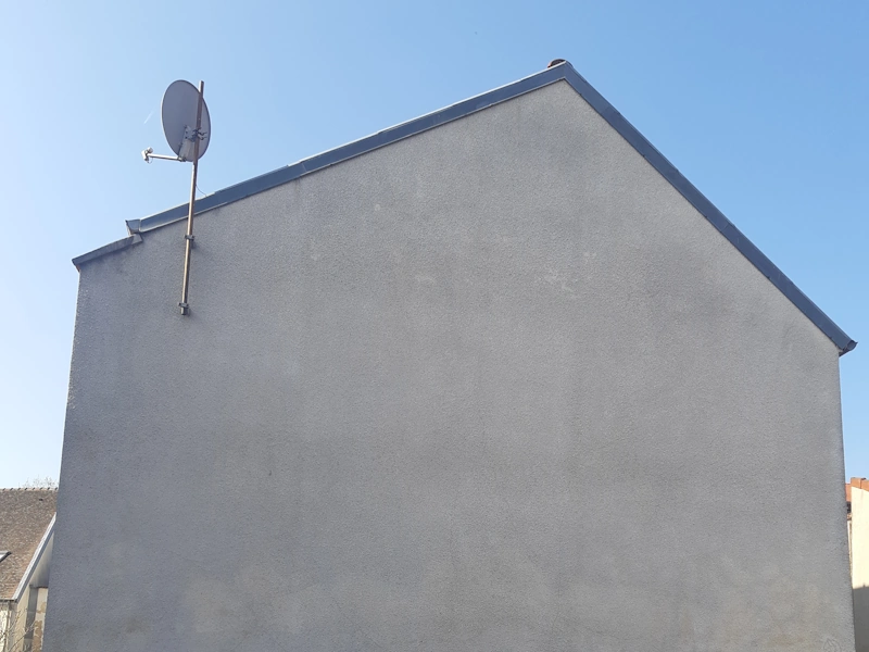 Rénovation d'un mur pignon Mur de pignon : définition