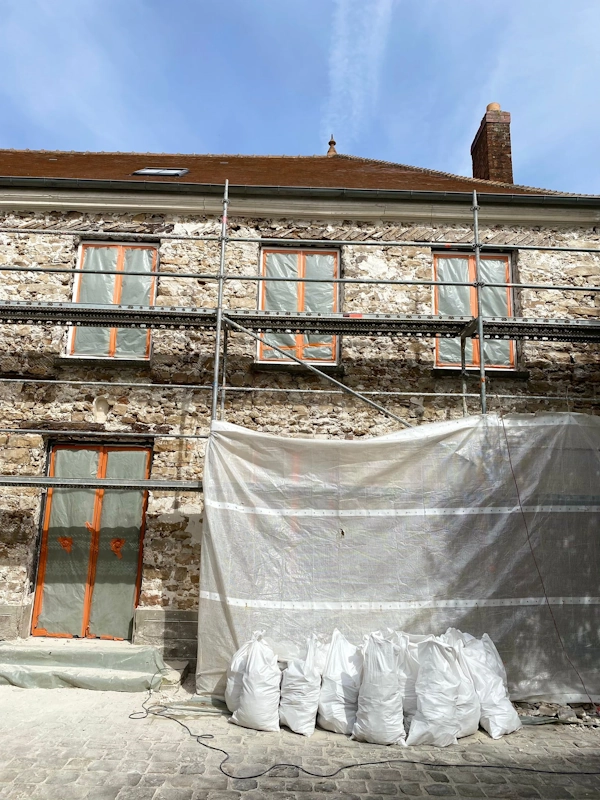 Piochage des murs essonne