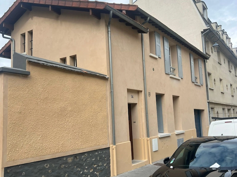 Ravalement à la chaux à Versailles