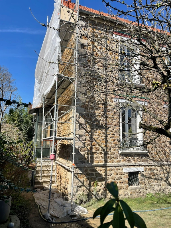 Ravalement de facade fontenay sous bois