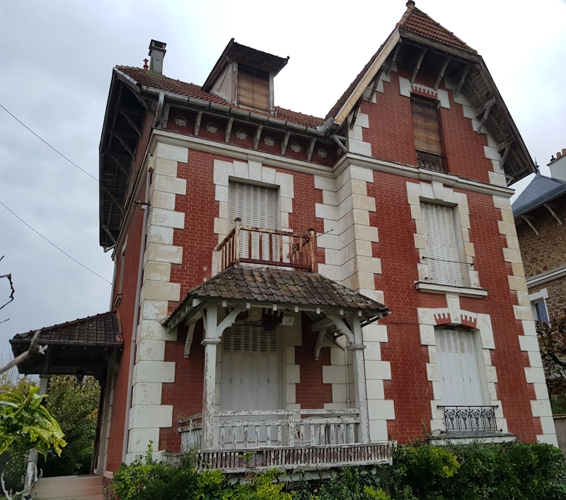 Ravalement de facade saint maur 94
