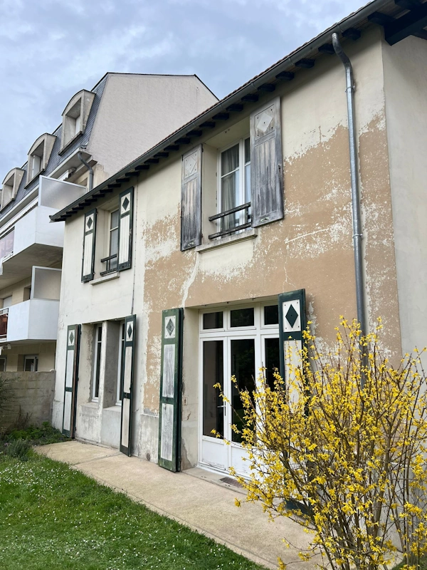 Ravalement de facade a versailles 78