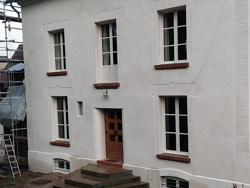 Ravalement de facade l isle adam 95290 1