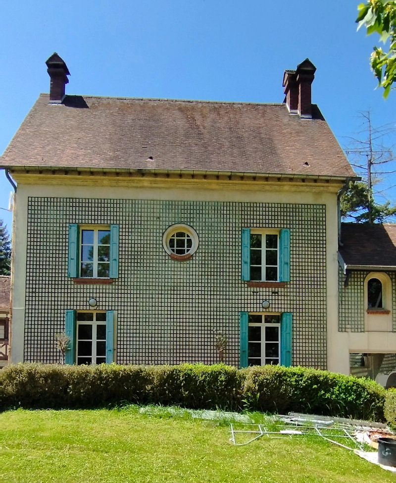 Ravalement de facade l isle adam