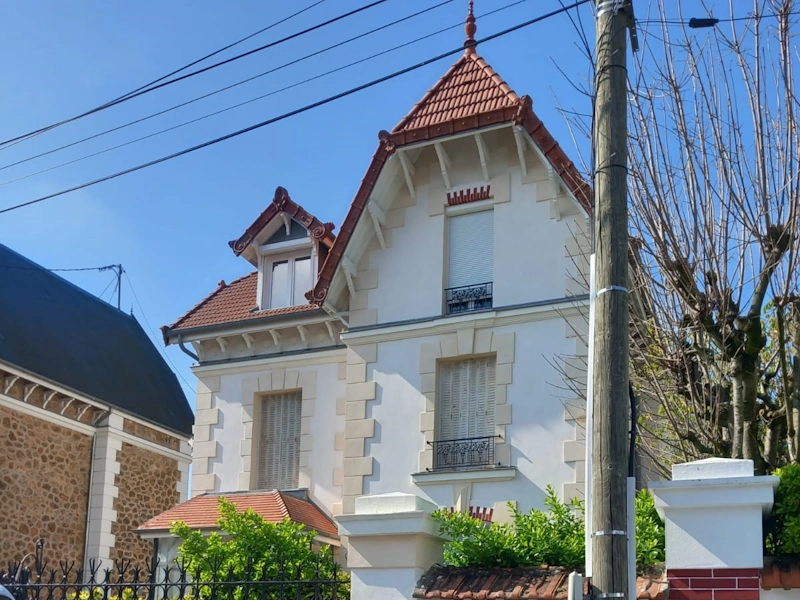 Ravalement de façades à Saint-Maur-des-Fossés