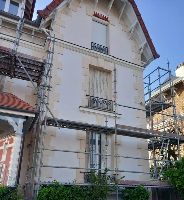 Ravalement exterieur saint maur les fosses