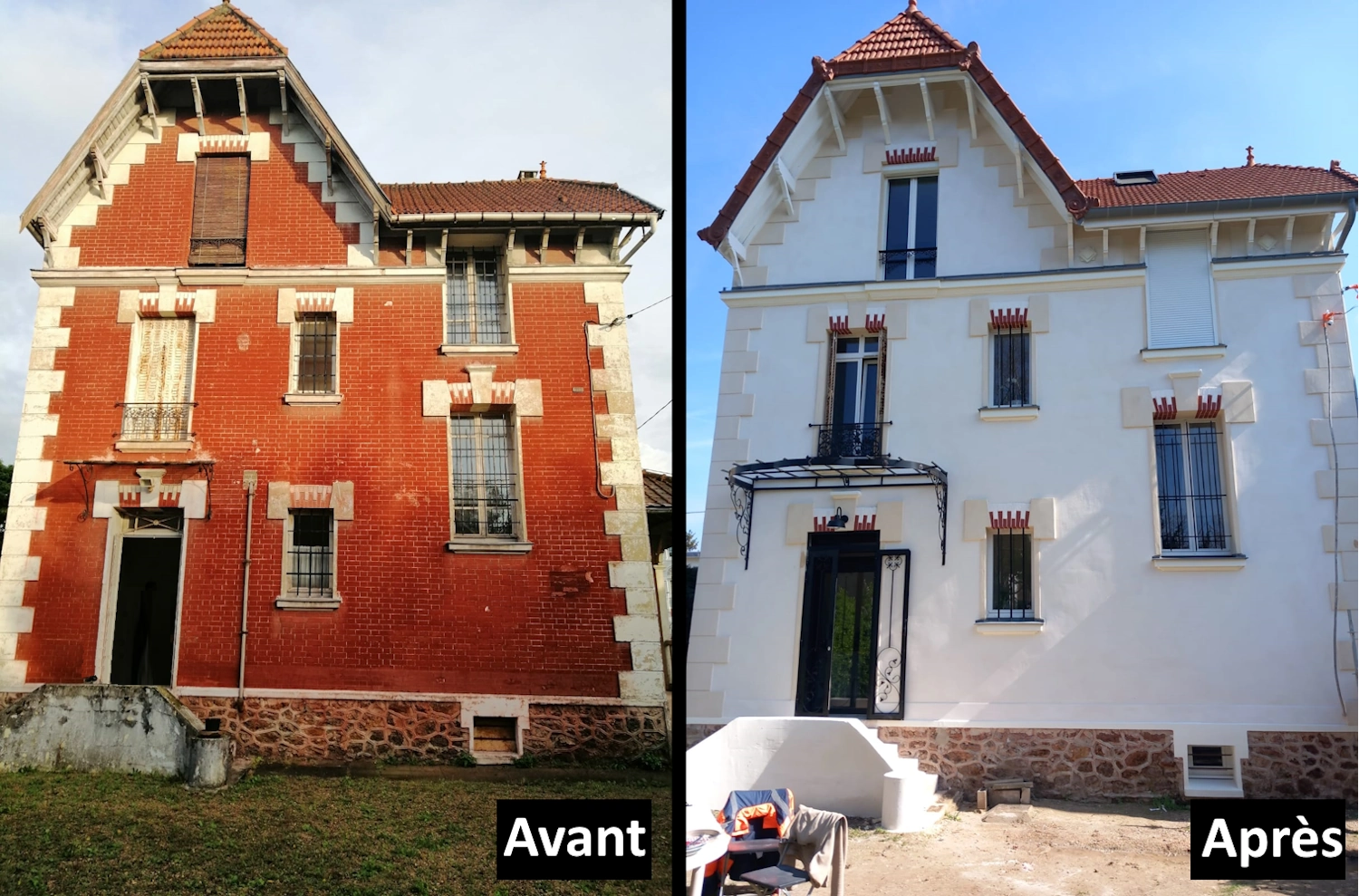 Entreprise de ravalement Saint-Maur-des-Fossés