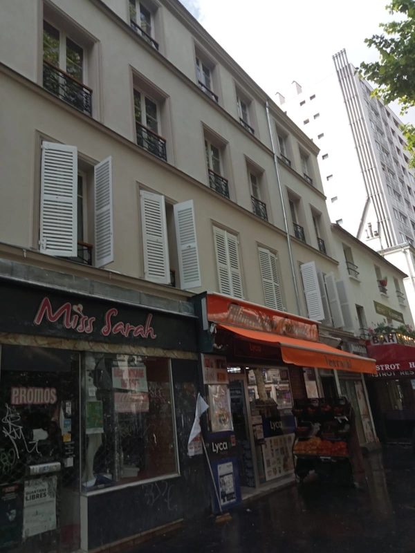 Ravalement immeuble paris