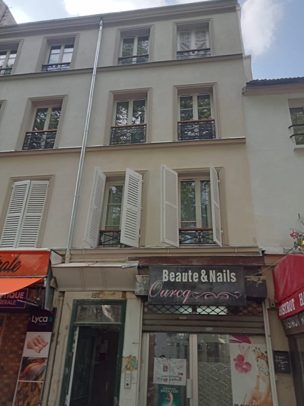Ravalement immeuble paris 19